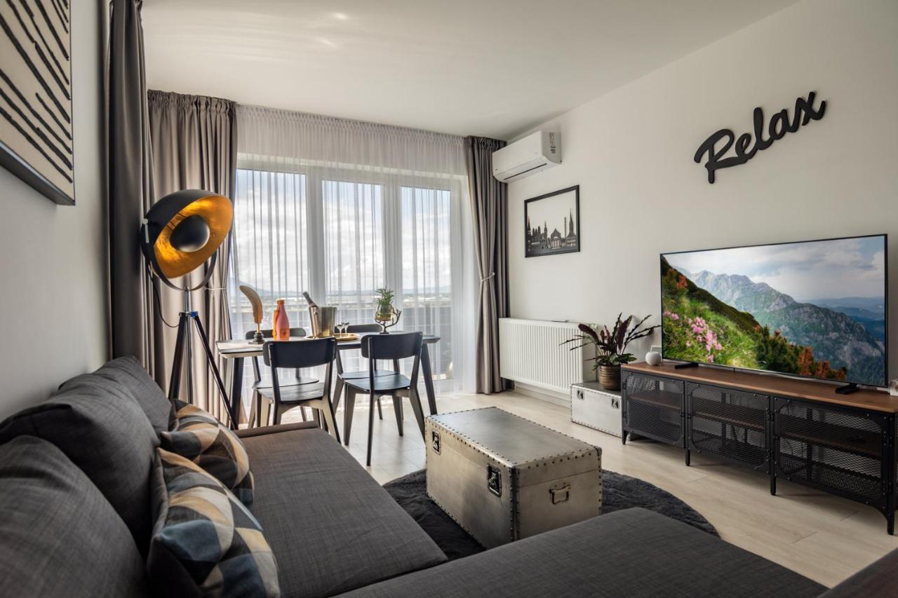 Amazing Condo In Brasov By Valentino - Free Garage Parking 外观 照片