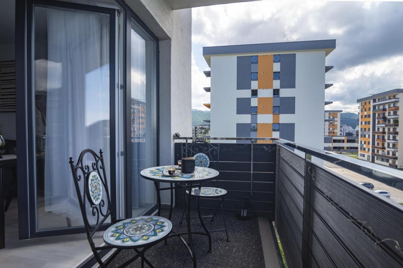 Amazing Condo In Brasov By Valentino - Free Garage Parking 外观 照片
